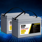 Giantz 100Ah 12V AGM Deep Cycle Battery