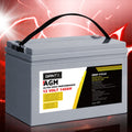 Giantz 140Ah 12V AGM Deep Cycle Battery