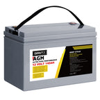 Giantz 140Ah 12V AGM Deep Cycle Battery