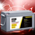 Giantz 200Ah 12V AGM Deep Cycle Battery