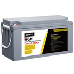 Giantz 200Ah 12V AGM Deep Cycle Battery