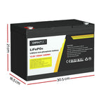 Giantz 100Ah 12V LiFePO4 Deep Cycle Battery