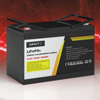 Giantz 100Ah 12V LiFePO4 Deep Cycle Battery