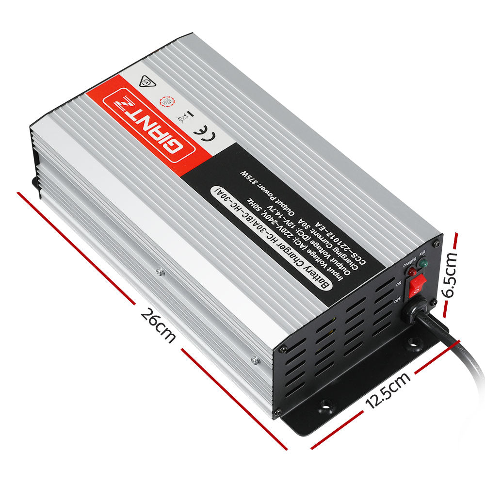 Giantz 12V AGM Deep Cycle Battery