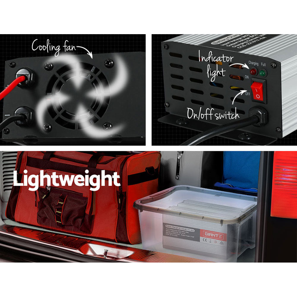 Giantz 12V AGM Deep Cycle Battery