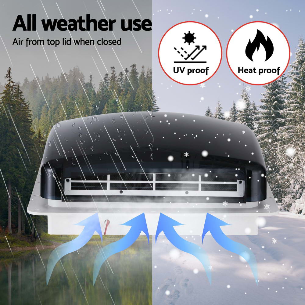 Weisshorn Caravan 12V Roof Vent Fan