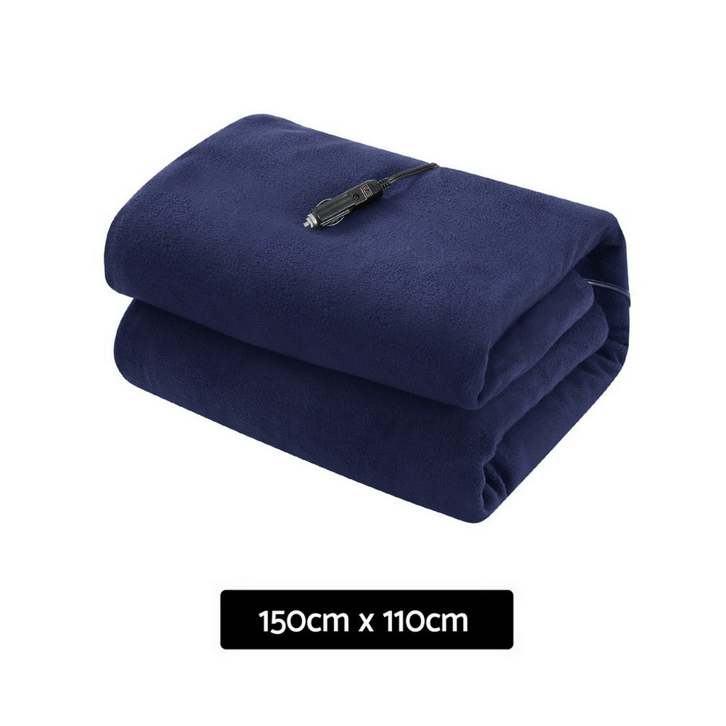 Giselle Electric Heated Blanket 12V