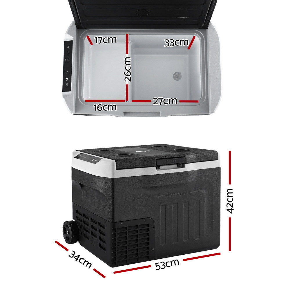 Portable 30L Portable Fridge Freezer 12V/24V/240V