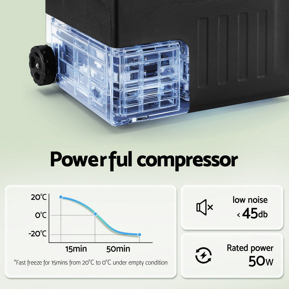 Portable 30L Portable Fridge Freezer 12V/24V/240V