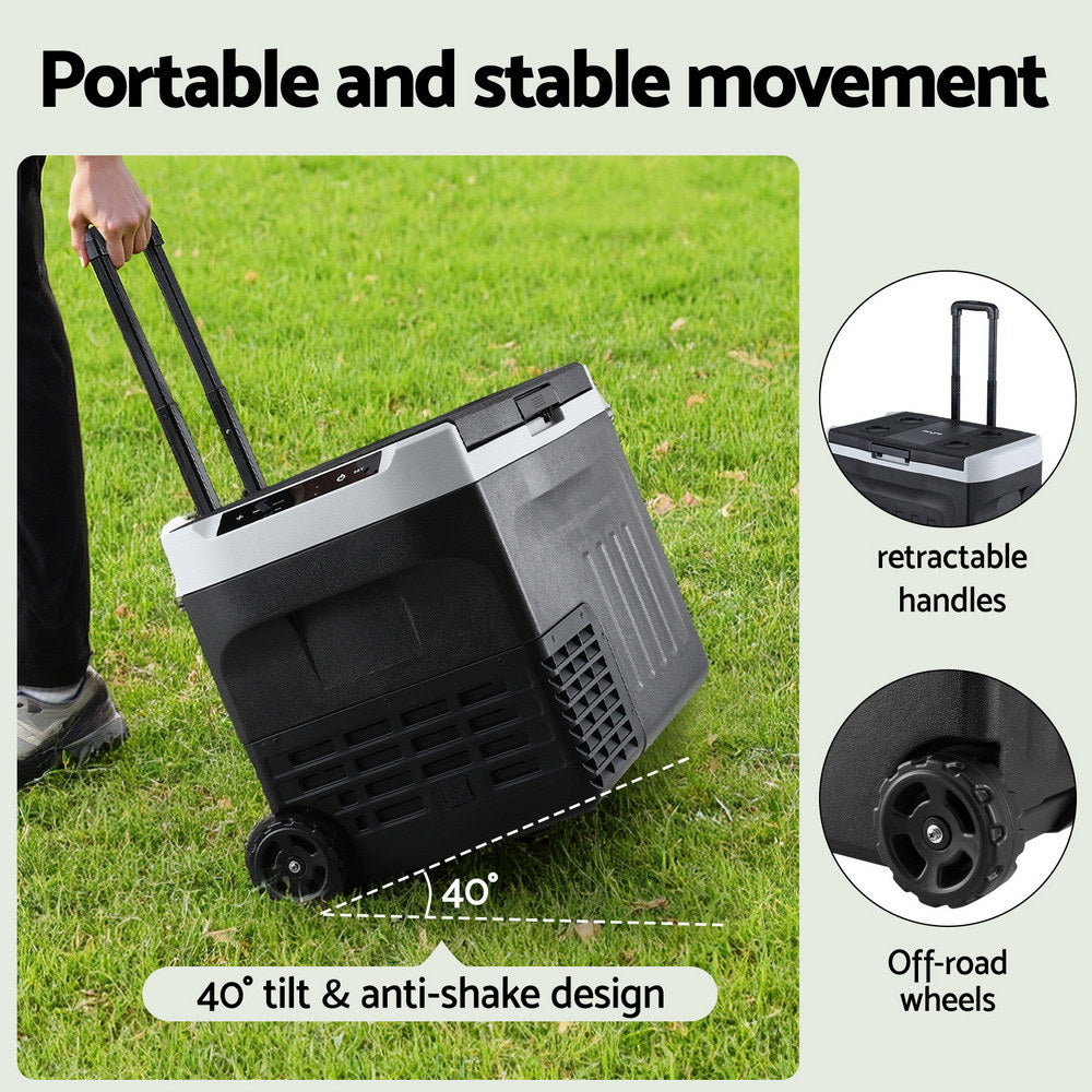 Portable 30L Portable Fridge Freezer 12V/24V/240V