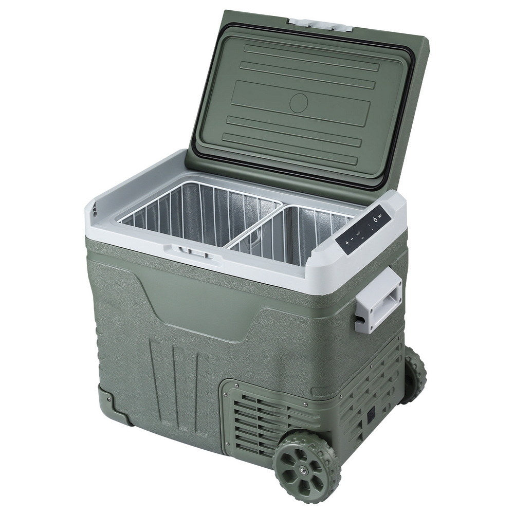50L Portable Fridge Freezer 12V/24V/240V
