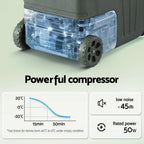 50L Portable Fridge Freezer 12V/24V/240V