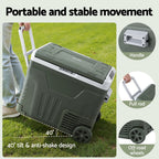 50L Portable Fridge Freezer 12V/24V/240V