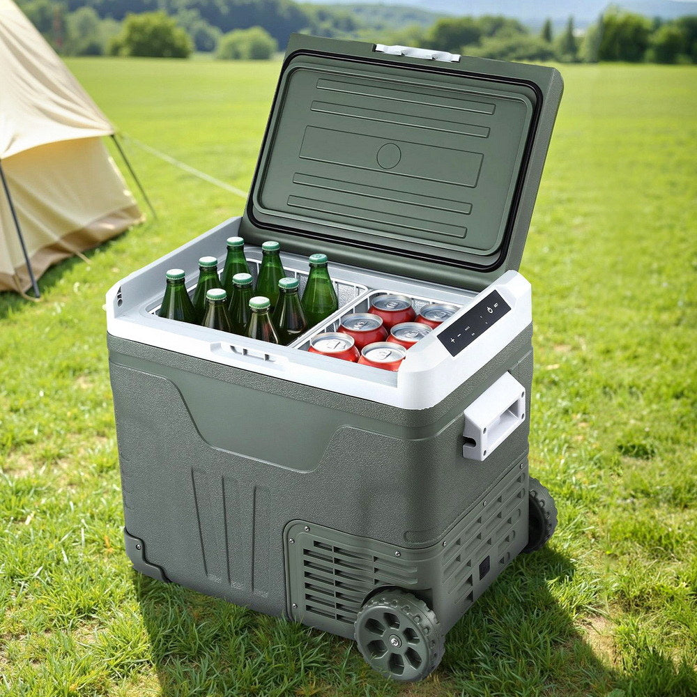 50L Portable Fridge Freezer 12V/24V/240V