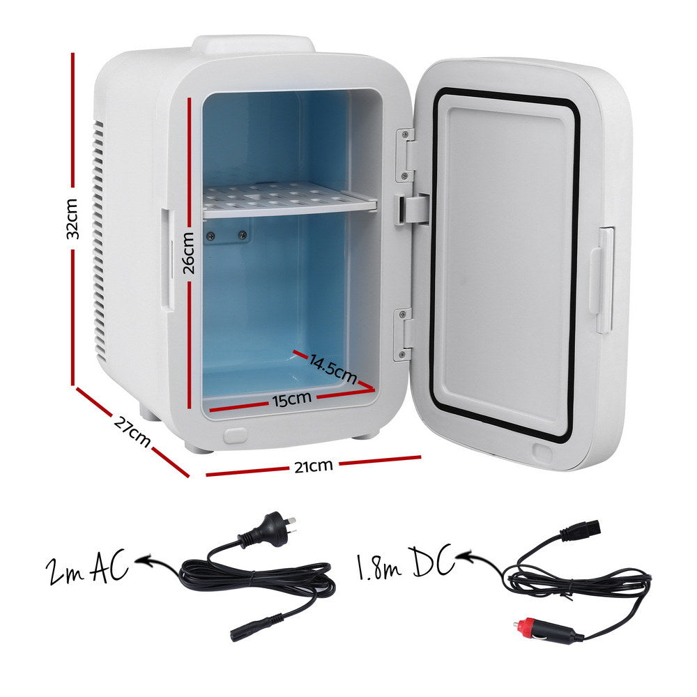 Glacio 26L Portable Fridge Freezer 240V