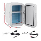 Glacio 26L Portable Fridge Freezer 240V