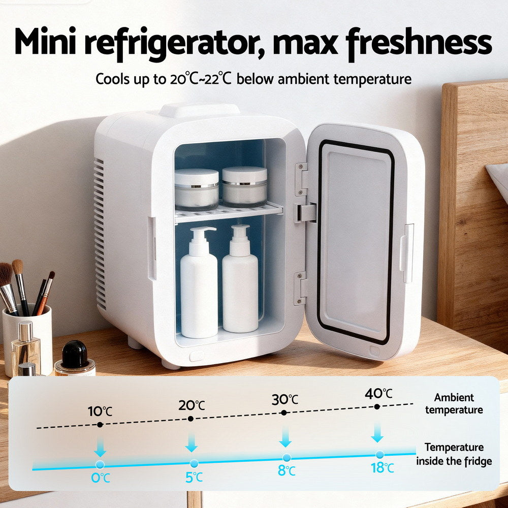 Glacio 26L Portable Fridge Freezer 240V