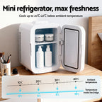 Glacio 26L Portable Fridge Freezer 240V