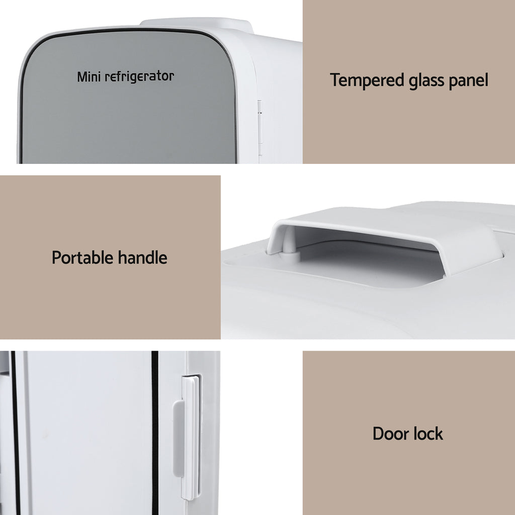 Glacio 26L Portable Fridge Freezer 240V