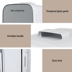 Glacio 26L Portable Fridge Freezer 240V