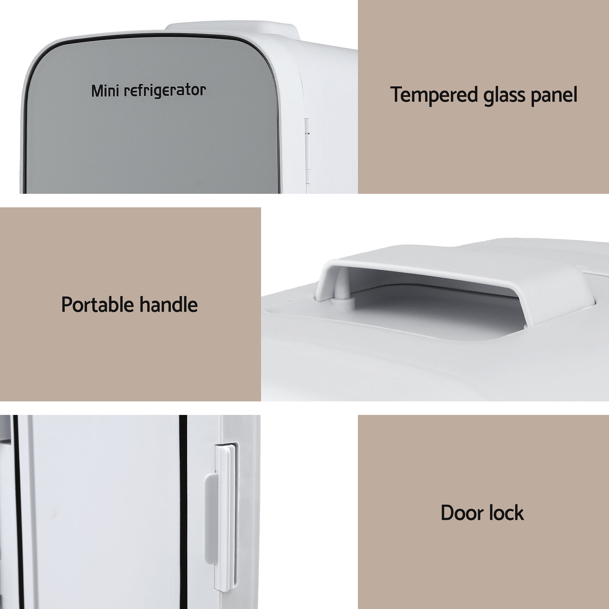 Glacio 26L Portable Fridge Freezer 240V