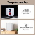Glacio 26L Portable Fridge Freezer 240V