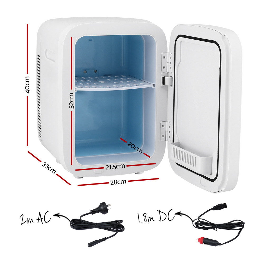 Glacio 26L Portable Fridge Freezer 240V