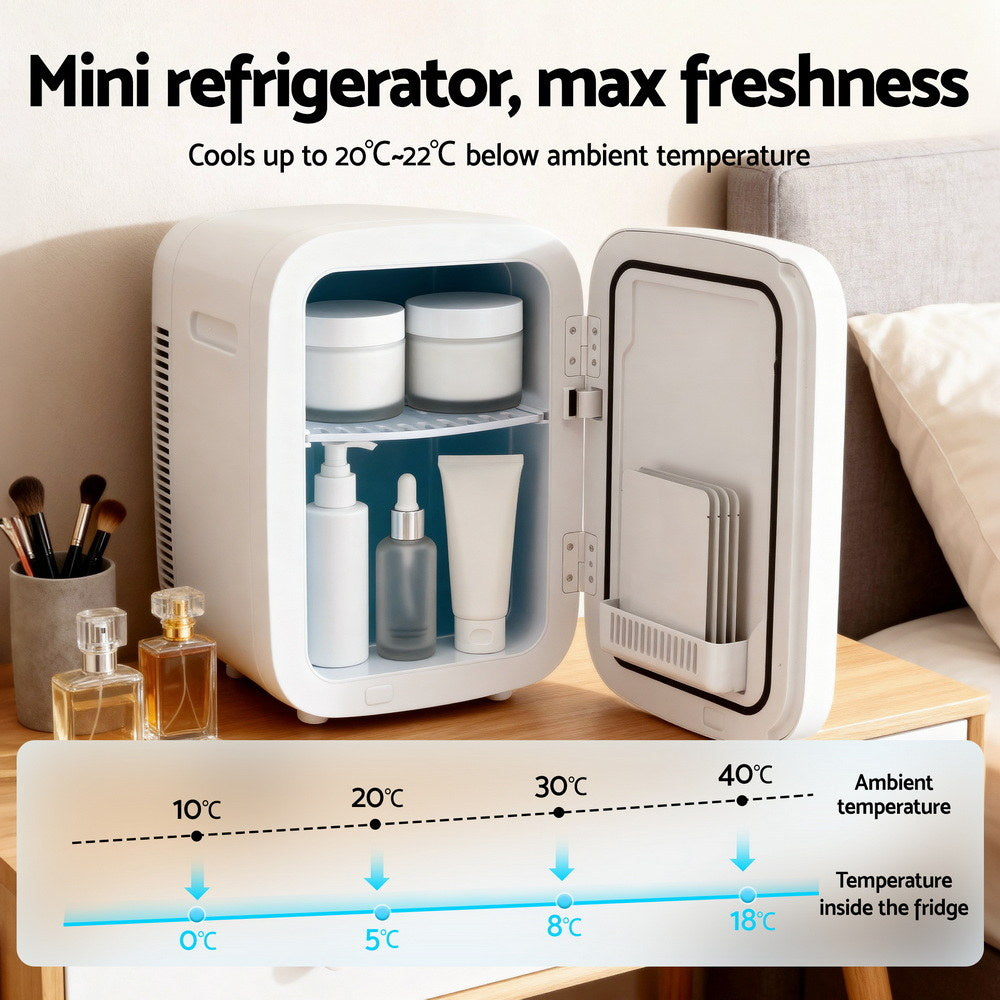 Glacio 26L Portable Fridge Freezer 240V