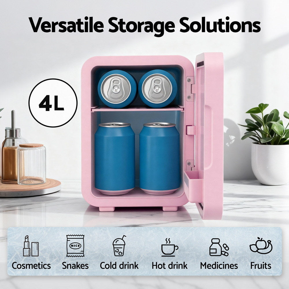 Glacio 10L Portable Fridge Freezer 240V