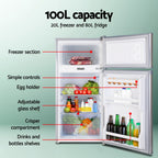 Glacio 100L Portable Fridge Freezer 12V/24V/240V