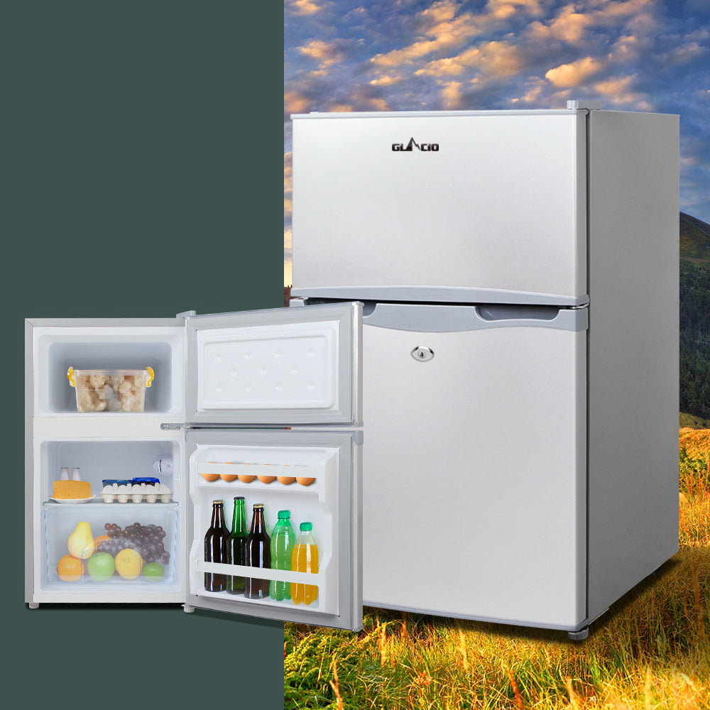 Glacio 65L Portable Fridge Freezer 12V/24V/240V