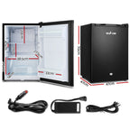 Glacio 80L Portable Fridge Freezer 12V/24V/240V