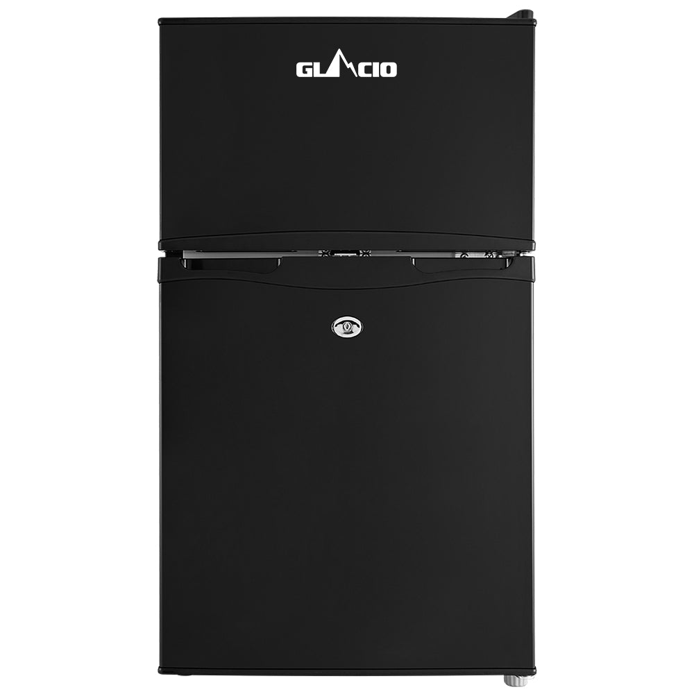 Glacio 90L Portable Fridge Freezer 12V/24V/240V