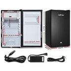 Glacio 95L Portable Fridge Freezer 12V/24V/240V