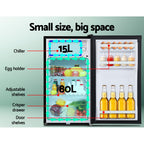 Glacio 95L Portable Fridge Freezer 12V/24V/240V