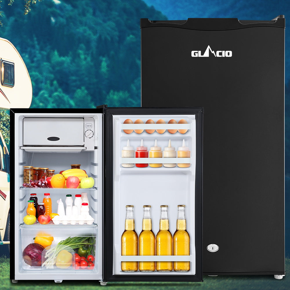 Glacio 95L Portable Fridge Freezer 12V/24V/240V