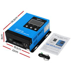 Giantz 60A MPPT Solar Charge Controller 12V/24V
