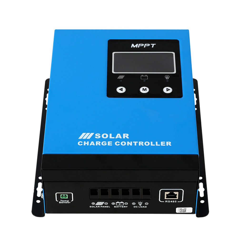 Giantz 60A MPPT Solar Charge Controller 12V/24V
