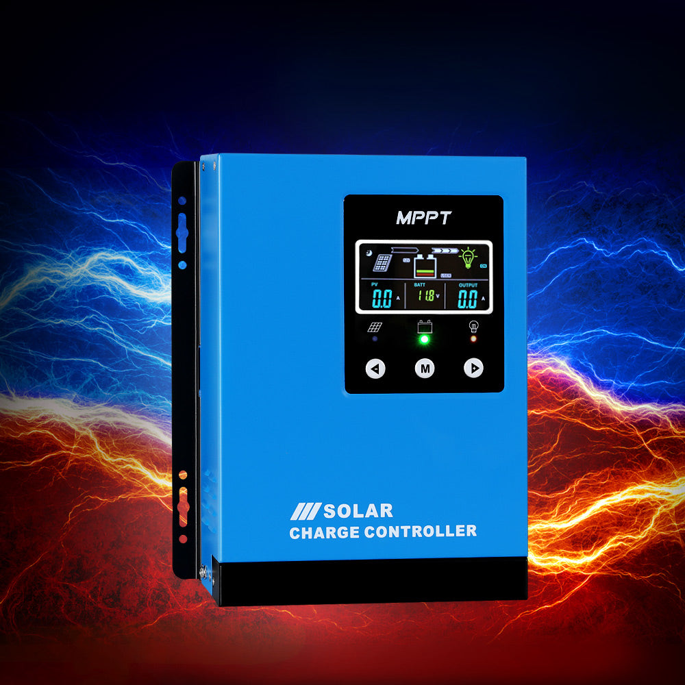 Giantz 60A MPPT Solar Charge Controller 12V/24V