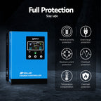 Giantz 60A MPPT Solar Charge Controller 12V/24V