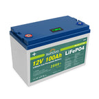 Samland 100Ah 12V LiFePO4 Deep Cycle Battery