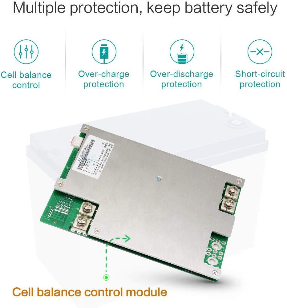 Samland 200Ah 12V LiFePO4 Deep Cycle Battery