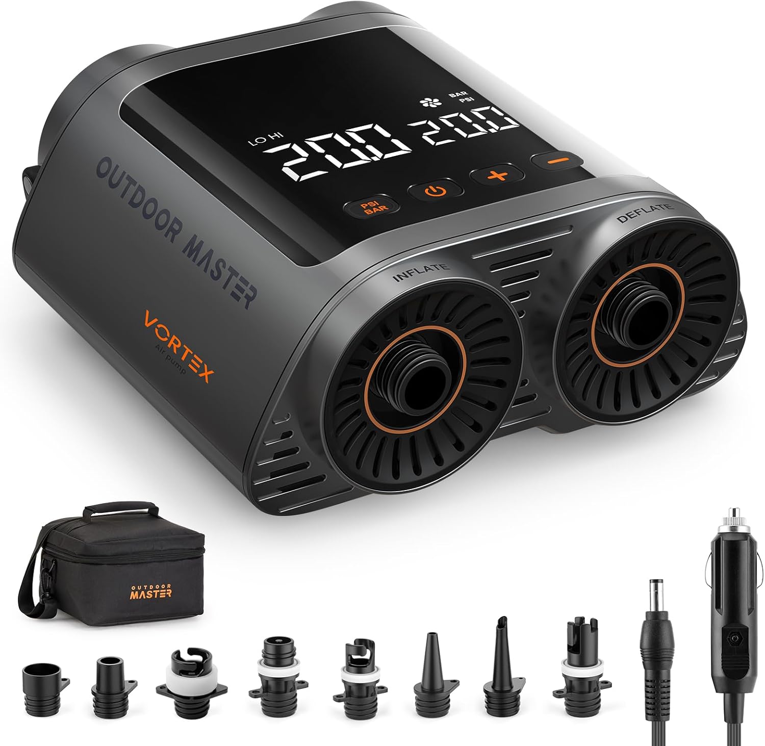 OutdoorMaster Vortex SUP Pump - 20PSI