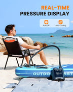 OutdoorMaster Vortex SUP Pump - 20PSI