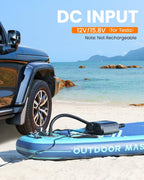 OutdoorMaster Vortex SUP Pump - 20PSI