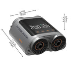 OutdoorMaster Vortex SUP Pump - 20PSI