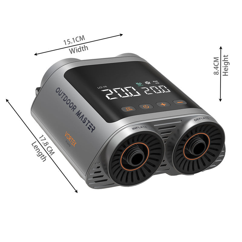 OutdoorMaster Vortex SUP Pump - 20PSI