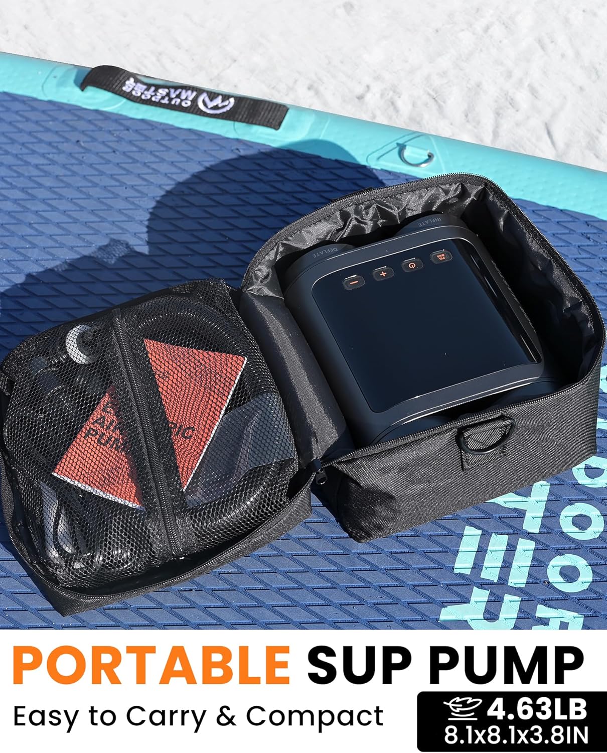 OutdoorMaster Vortex Pro 57.7Wh SUP Electric Pump