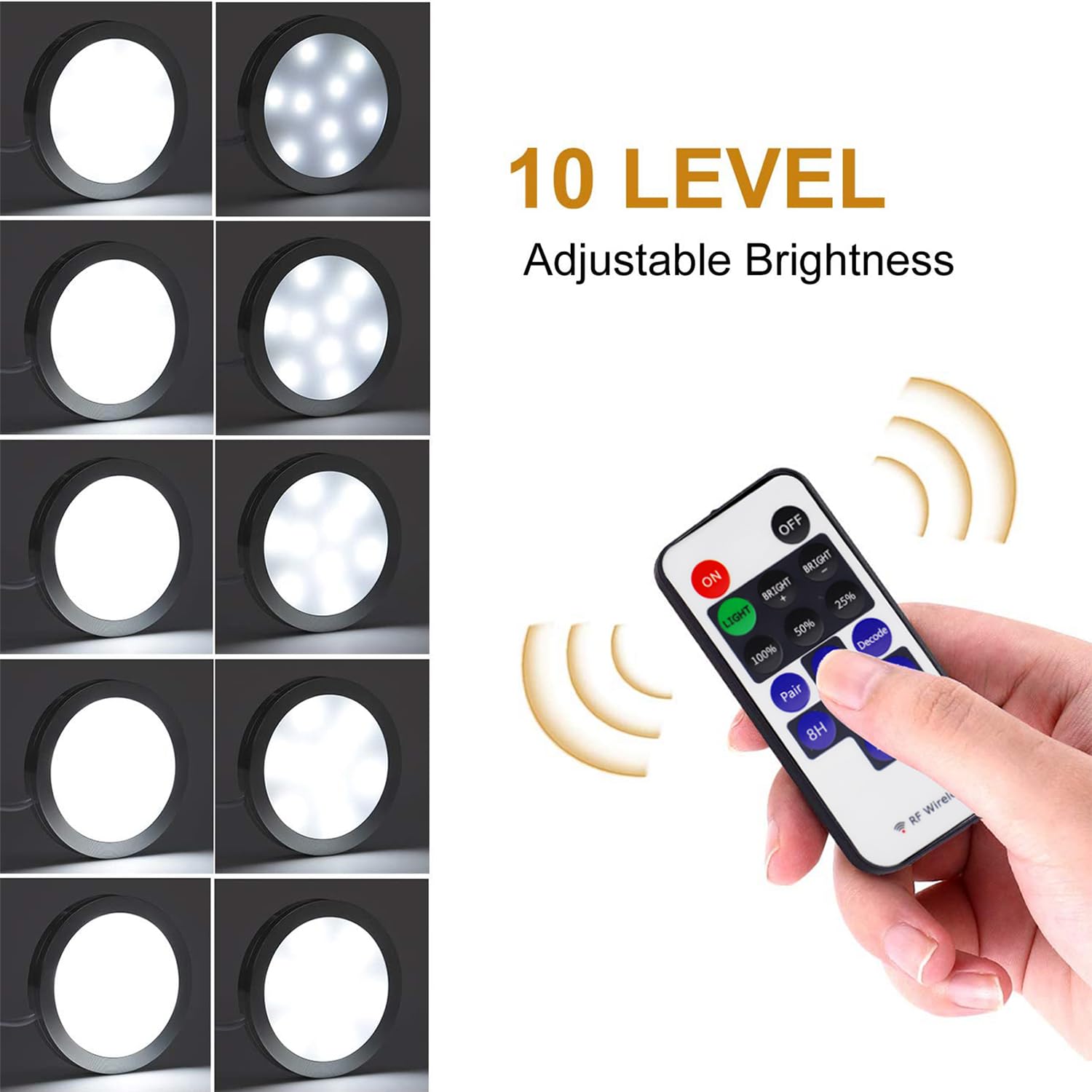 Dimmable LED Under Cabinet Lights - 12V