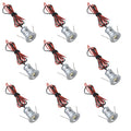 12V LED Recessed Mini Downlights - 9 Pack